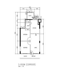 Blk 28 New Upper Changi Road (Bedok), HDB 3 Rooms #171668822